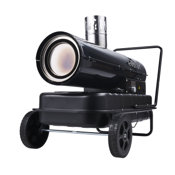 Evolar industriële dieselkachel 30 kW