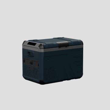Evolar Elektrische Compressor Koelbox - 35L - 12V/230V - Inclusief Accu - Donker Blauw