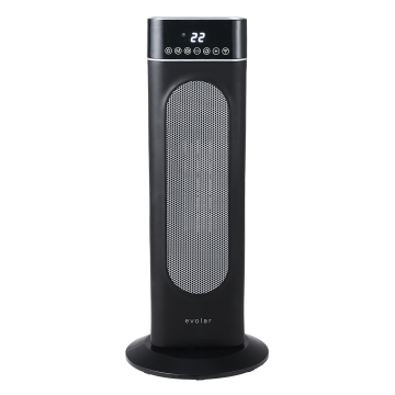 Evolar EVO-CTH2W Elektrische Torenkachel - Wifi - Zwart