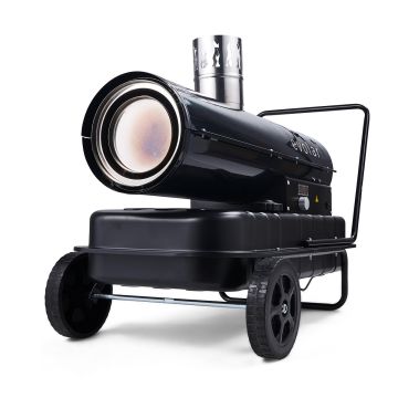 Evolar industriële dieselkachel 30 kW