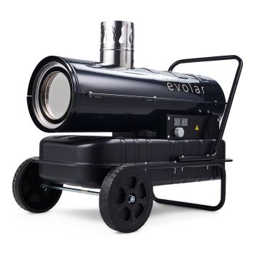 Evolar industriële dieselkachel 20 kW