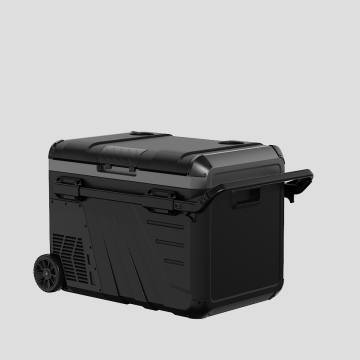 Evolar Elektrische Compressor Koelbox - 35L - 12V/230V - Met Wielen & Hendel - Zwart