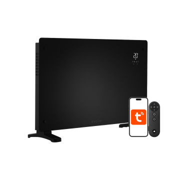 Evolar Convector Kachel - 2000 Watt - WiFi - Zwart