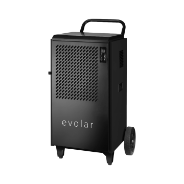 Evolar bouwdroger EVO-DH7000 - luchtontvochtiger 70L - Condenswaterpomp