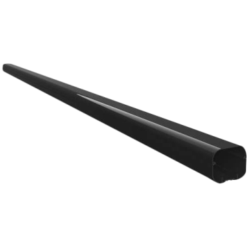 Evolar Airco Leidinggoot Zwart - 75x63MM - lengte 0,5 Meter