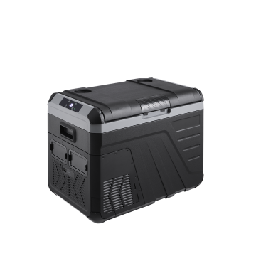 Evolar Elektrische Compressor Koelbox - 35L - 12V/230V - Inclusief 2 Accu's - Zwart