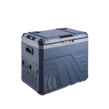 Evolar Elektrische Compressor Koelbox - 45L - 12V/230V - Inclusief Accu - Donker Blauw