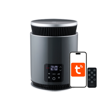 Evolar EVO-PTC360G Elektrische Kachel - Wifi - Grijs