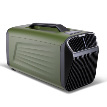 Evolar EVO-CA05CHGR Mini Airco - Draagbare camping airconditioner - Groen