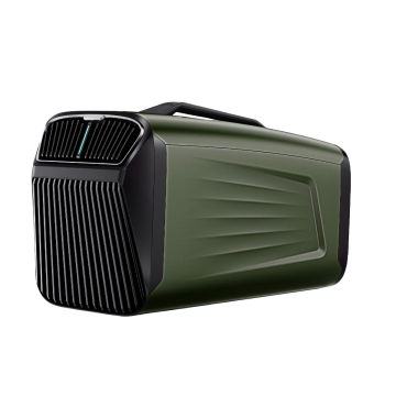 Evolar EVO-CA50CGGR Mini Airco - Draagbare camping airconditioner - Groen