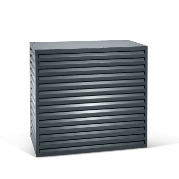 Evolar Airco Omkasting Donker Antraciet Large