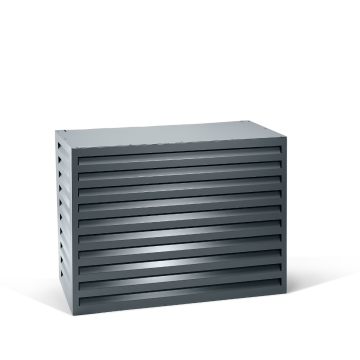 Evolar Airco Omkasting Donker Antraciet Medium