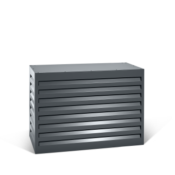 Evolar Airco Omkasting Donker Antraciet Small