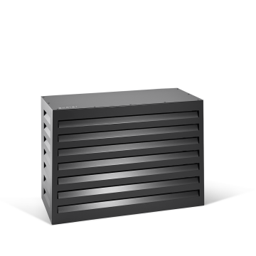 Evolar Airco Omkasting Zwart XS