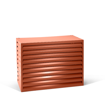 Evolar Airco Omkasting Steenrood Medium