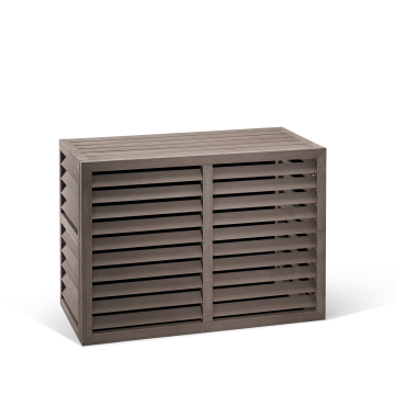 Evolar WPC Airco Omkasting Walnut Grey Small