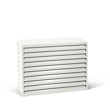 Evolar Airco Omkasting Wit Medium