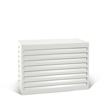 Evolar Airco Omkasting Wit Small