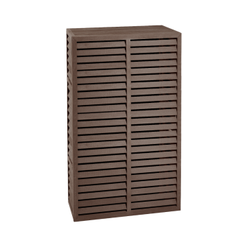 Evolar WPC Airco Omkasting Walnut Grey Tower