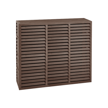 Evolar WPC Airco Omkasting Walnut Grey XL