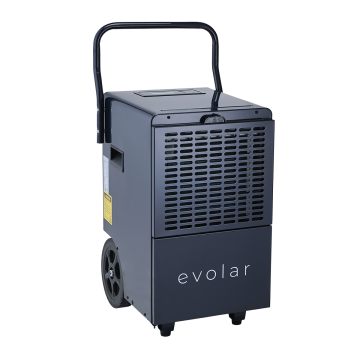 Evolar bouwdroger EVO-DH5000 - Luchtontvochtiger 50L - Watertank 7L