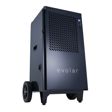 Evolar bouwdroger EVO-DH7000 - luchtontvochtiger 70L - Condenswaterpomp