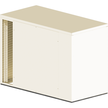 Evolar Geluidreducerende Warmtepomp omkasting Wit Medium Silent-S -19dB