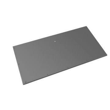 Evolar Bottom Panel voor Airco Omkasting Licht Antraciet XS
