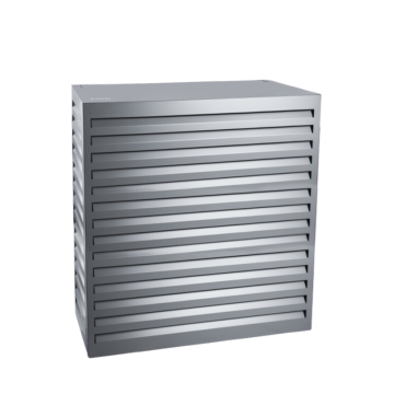 Evolar Airco Omkasting Licht Antraciet Large