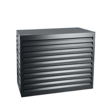 Evolar Airco Omkasting Donker Antraciet Medium