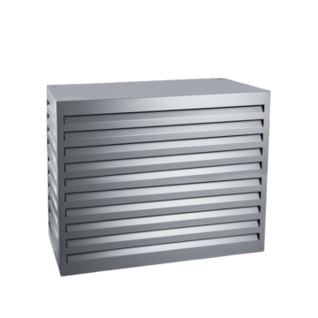 Evolar Airco Omkasting Licht Antraciet Medium