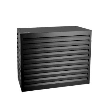 Evolar Airco Omkasting Zwart Medium