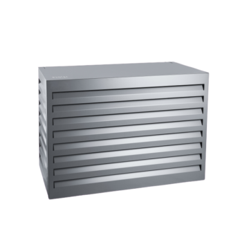 Evolar Airco Omkasting Licht Antraciet Small