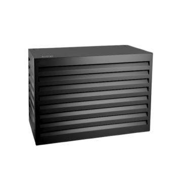 Evolar Airco Omkasting Zwart Small