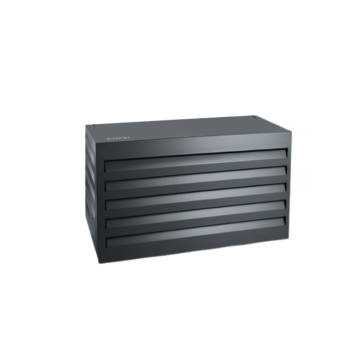Evolar Airco Omkasting Donker Antraciet Monster/demomodel