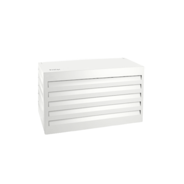 Evolar Airco Omkasting Wit Monster/demomodel