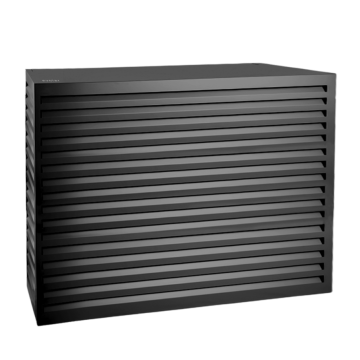 Evolar Airco Omkasting Zwart XL
