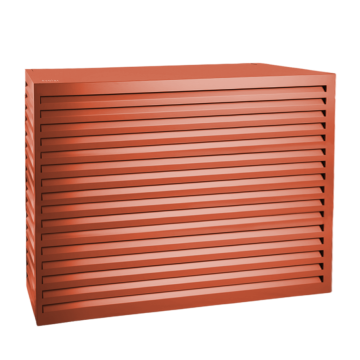 Evolar Airco Omkasting Steenrood XL