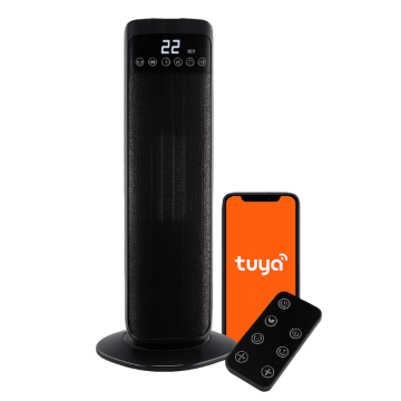 Evolar EVO-CTH2W Elektrische Torenkachel - Wifi - Zwart