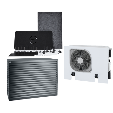 Evolar Geluidsreducerende warmtepomp en airco omkasting - Medium