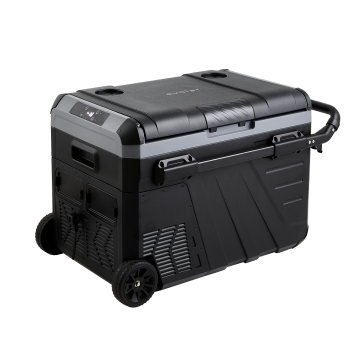 Evolar Elektrische Compressor Koelbox - 35L - 12V/230V - Met Wielen & Hendel - Zwart