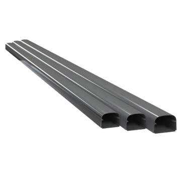 Evolar Airco Leidinggoot  Donker Antraciet - 75X56MM - Lengte 1,5 Meter