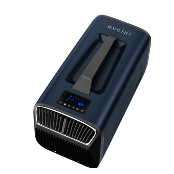 Evolar EVO-CA05CHBL Mini Airco - Draagbare camping airconditioner - Blauw