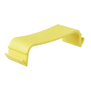 Evolar Airco leidingklem Geel - 90 x 65 MM