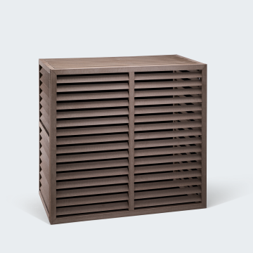 Evolar WPC Airco Omkasting Walnut Grey Large