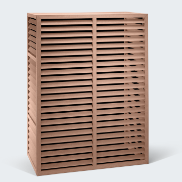 Evolar WPC Airco Omkasting Tropical Teak Tower