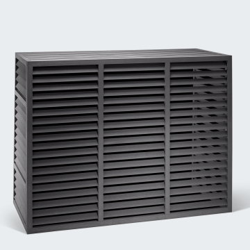 Evolar WPC Airco Omkasting Charcoal Grey XL