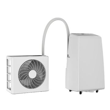 Evolar EVO-SAP12CHW Mobiele Split Airco - Met Wifi