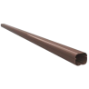 Evolar Airco Leidinggoot Bruin - 75x63MM - lengte 0,5 Meter