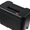 Evolar Elektrische Compressor Koelbox - 35L - 12V/230V - Inclusief Accu - Met Wielen & Hendel - Zwart